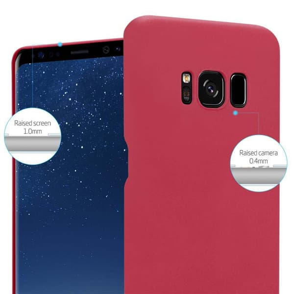 Samsung Galaxy S8 Fodral Skal Hard Case Mobilskydd i Frosted utseende mot repor och stötar