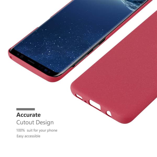 Samsung Galaxy S8 Fodral Skal Hard Case Mobilskydd i Frosted utseende mot repor och stötar