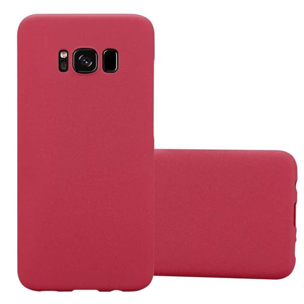 Samsung Galaxy S8 Fodral Skal Hard Case Mobilskydd i Frosted utseende mot repor och stötar