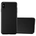 Miniatyrbilde 1 av 6: Deksel for iPhone XS MAX Hardt Case Beskyttende i metallutseende mot riper og støt.