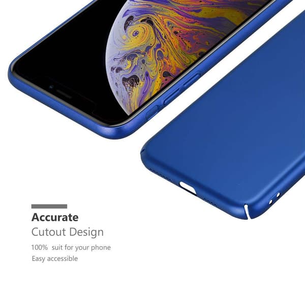 iPhone XS MAX Cover Etui Case ()