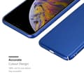 Miniatyrbilde 6 av 6: Deksel for iPhone XS MAX Hardt Case Beskyttende i metallutseende mot riper og støt.