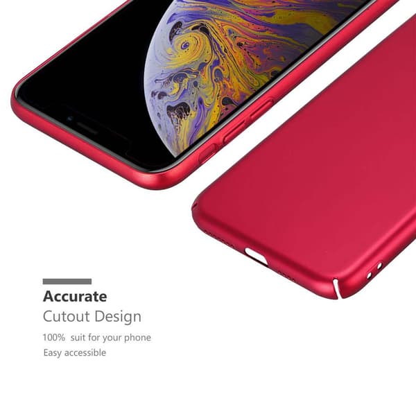 iPhone XS MAX Cover Etui Case ()