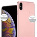 Miniatyrbilde 5 av 6: Deksel for iPhone XS MAX Hardt Case Beskyttende i metallutseende mot riper og støt.