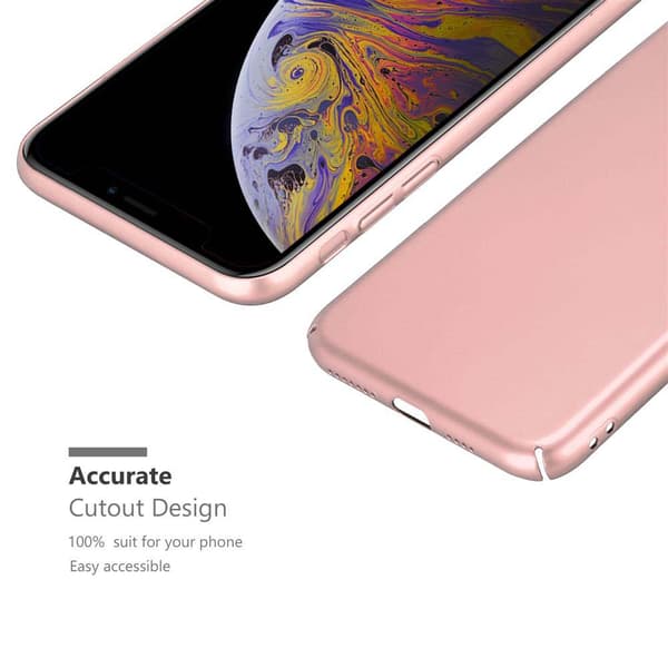 iPhone XS MAX Cover Etui Case ()