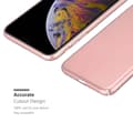 Miniatyrbilde 6 av 6: Deksel for iPhone XS MAX Hardt Case Beskyttende i metallutseende mot riper og støt.