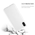 Pikkukuva 4 / 6: iPhone XS MAX Suojakuori Hard Case Suojakotelo metallin näköinen suojus naarmuja ja iskuja vastaan