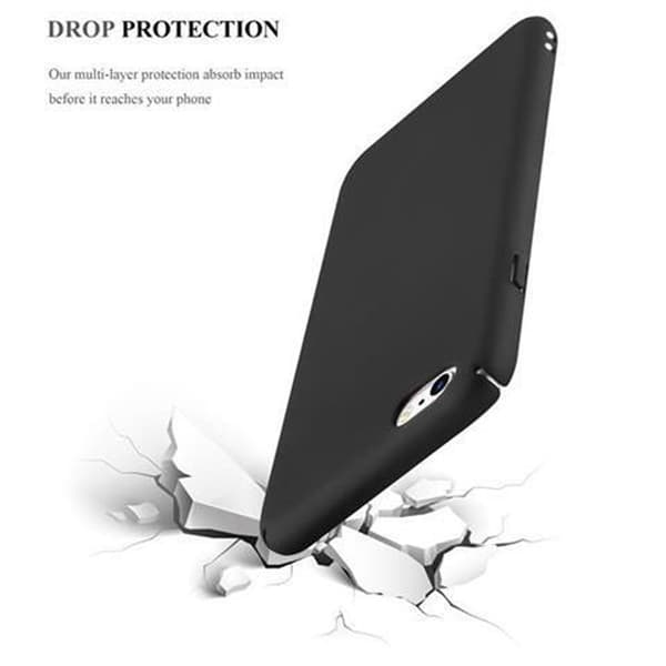 iPhone 6 PLUS / 6S PLUS Suojakuori Hard Case Suojakotelo metallin näköinen suojus naarmuja ja iskuja vastaan