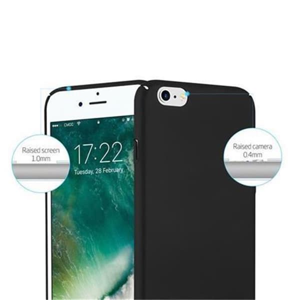 iPhone 6 PLUS / 6S PLUS Suojakuori Hard Case Suojakotelo metallin näköinen suojus naarmuja ja iskuja vastaan