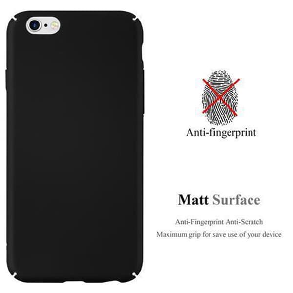 iPhone 6 PLUS / 6S PLUS Suojakuori Hard Case Suojakotelo metallin näköinen suojus naarmuja ja iskuja vastaan