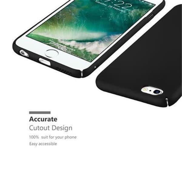 iPhone 6 PLUS / 6S PLUS Suojakuori Hard Case Suojakotelo metallin näköinen suojus naarmuja ja iskuja vastaan