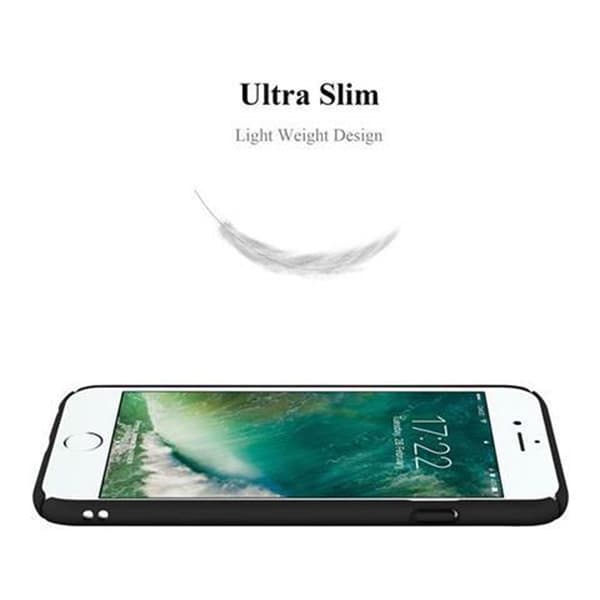 iPhone 6 PLUS / 6S PLUS Suojakuori Hard Case Suojakotelo metallin näköinen suojus naarmuja ja iskuja vastaan