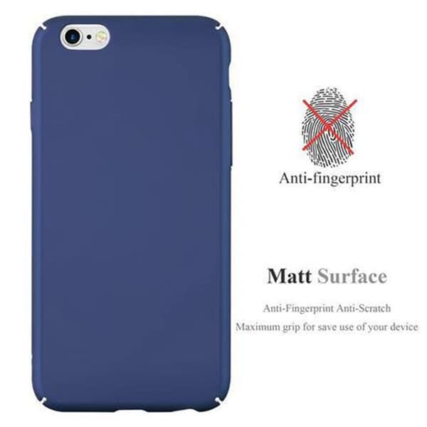iPhone 6 PLUS / 6S PLUS Suojakuori Hard Case Suojakotelo metallin näköinen suojus naarmuja ja iskuja vastaan