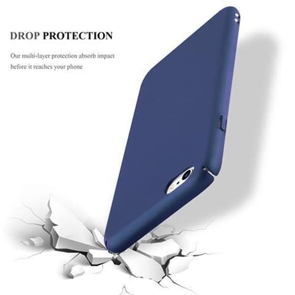 iPhone 6 PLUS / 6S PLUS Suojakuori Hard Case Suojakotelo metallin näköinen suojus naarmuja ja iskuja vastaan