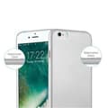 Pikkukuva 7 / 7: iPhone 6 PLUS / 6S PLUS Suojakuori Hard Case Suojakotelo metallin näköinen suojus naarmuja ja iskuja vastaan