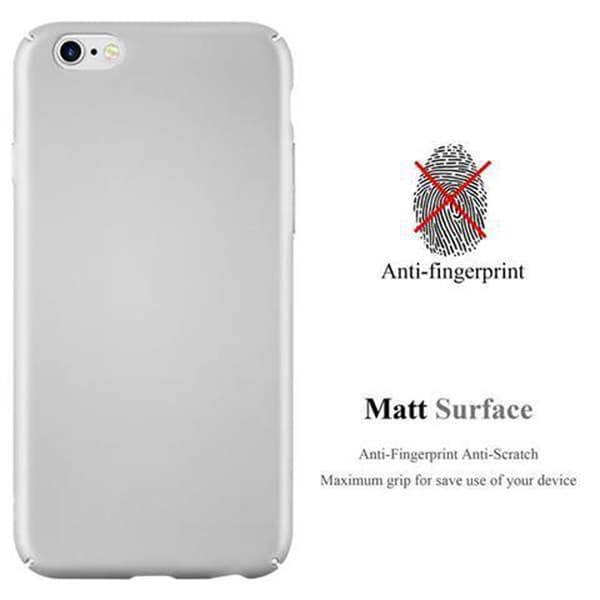 iPhone 6 PLUS / 6S PLUS Suojakuori Hard Case Suojakotelo metallin näköinen suojus naarmuja ja iskuja vastaan