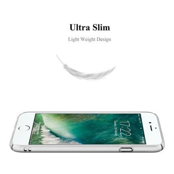 iPhone 6 PLUS / 6S PLUS Suojakuori Hard Case Suojakotelo metallin näköinen suojus naarmuja ja iskuja vastaan