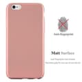 Pikkukuva 3 / 7: iPhone 6 PLUS / 6S PLUS Suojakuori Hard Case Suojakotelo metallin näköinen suojus naarmuja ja iskuja vastaan