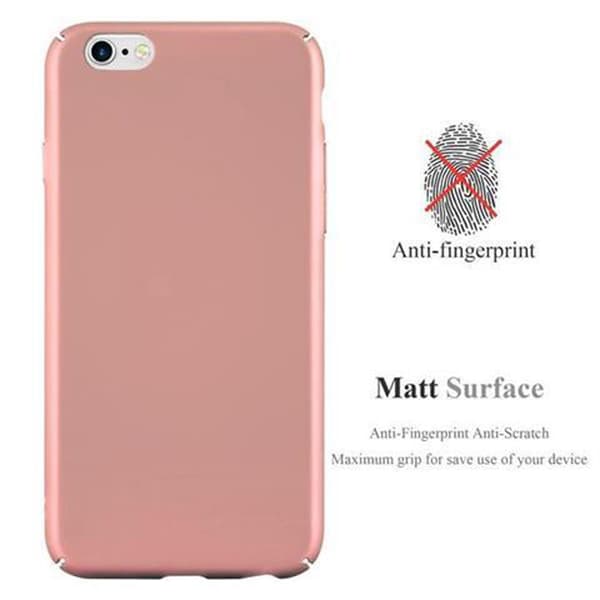 iPhone 6 PLUS / 6S PLUS Suojakuori Hard Case Suojakotelo metallin näköinen suojus naarmuja ja iskuja vastaan