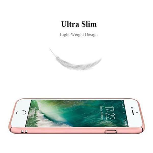 iPhone 6 PLUS / 6S PLUS Suojakuori Hard Case Suojakotelo metallin näköinen suojus naarmuja ja iskuja vastaan
