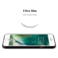Miniatyrbild 5 av 7: Hårt iPhone 7 / 7S / 8 / SE 2020 Fodral Skal Fodral Mobilskydd Hard Case Skyddsomslag i metalloptik mot repor och stötar