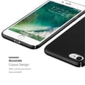 Pikkukuva 7 / 7: iPhone 7 / 7S / 8 / SE 2020 Suojakuori Hard Case Suojakotelo metallin näköinen suojus naarmuja ja iskuja vastaan