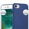 Miniatyrbild 6 av 7: Hårt iPhone 7 / 7S / 8 / SE 2020 Fodral Skal Fodral Mobilskydd Hard Case Skyddsomslag i metalloptik mot repor och stötar