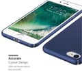 Miniatyrbild 7 av 7: Hårt iPhone 7 / 7S / 8 / SE 2020 Fodral Skal Fodral Mobilskydd Hard Case Skyddsomslag i metalloptik mot repor och stötar
