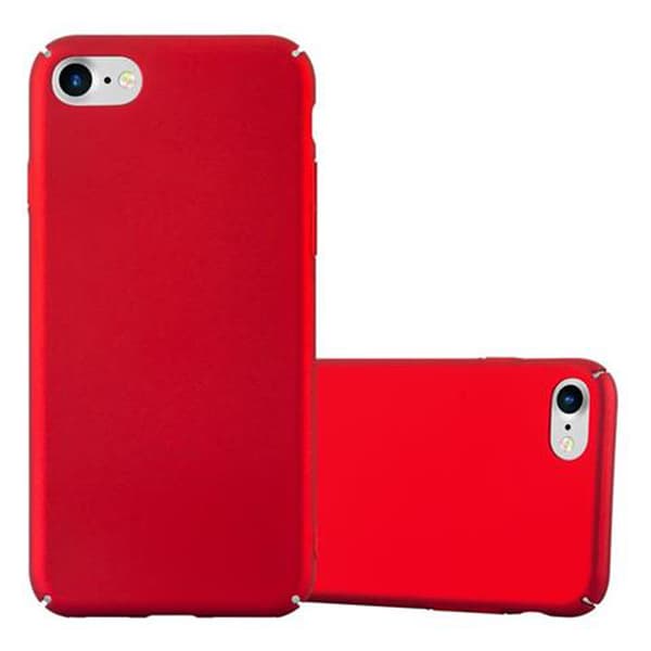 Hårt iPhone 7 / 7S / 8 / SE 2020 Fodral Skal Fodral Mobilskydd Hard Case Skyddsomslag i metalloptik mot repor och stötar