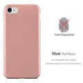 Miniatyrbild 3 av 7: Hårt iPhone 7 / 7S / 8 / SE 2020 Fodral Skal Fodral Mobilskydd Hard Case Skyddsomslag i metalloptik mot repor och stötar