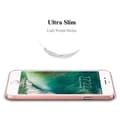 Miniatyrbild 5 av 7: Hårt iPhone 7 / 7S / 8 / SE 2020 Fodral Skal Fodral Mobilskydd Hard Case Skyddsomslag i metalloptik mot repor och stötar