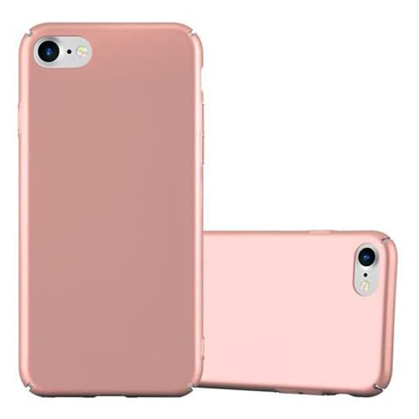 Hårt iPhone 7 / 7S / 8 / SE 2020 Fodral Skal Fodral Mobilskydd Hard Case Skyddsomslag i metalloptik mot repor och stötar