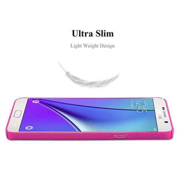 Samsung Galaxy NOTE 5 Fodral Skal Hard Case Mobilskydd i Frosted utseende mot repor och stötar