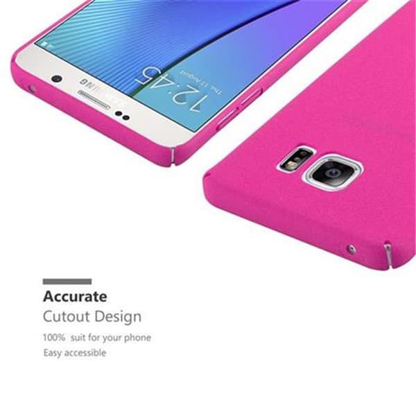 Samsung Galaxy NOTE 5 Fodral Skal Hard Case Mobilskydd i Frosted utseende mot repor och stötar