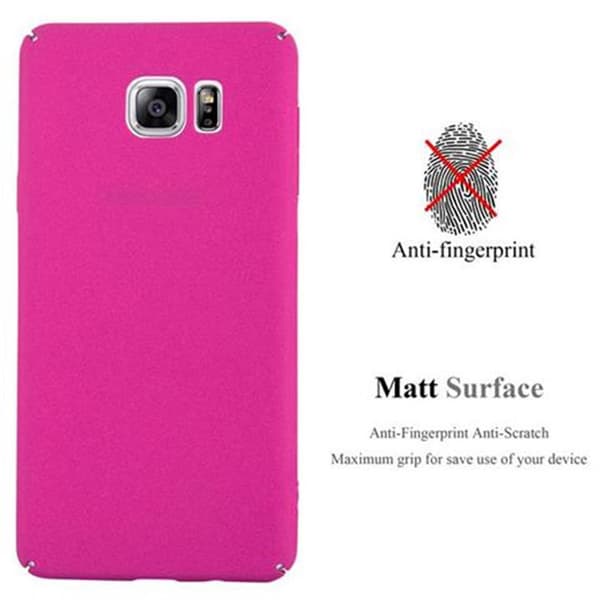 Samsung Galaxy NOTE 5 Fodral Skal Hard Case Mobilskydd i Frosted utseende mot repor och stötar
