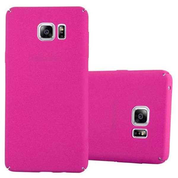 Samsung Galaxy NOTE 5 Fodral Skal Hard Case Mobilskydd i Frosted utseende mot repor och stötar FROSTY ROSA