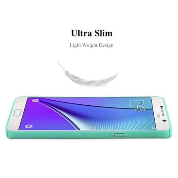 Samsung Galaxy NOTE 5 Fodral Skal Hard Case Mobilskydd i Frosted utseende mot repor och stötar