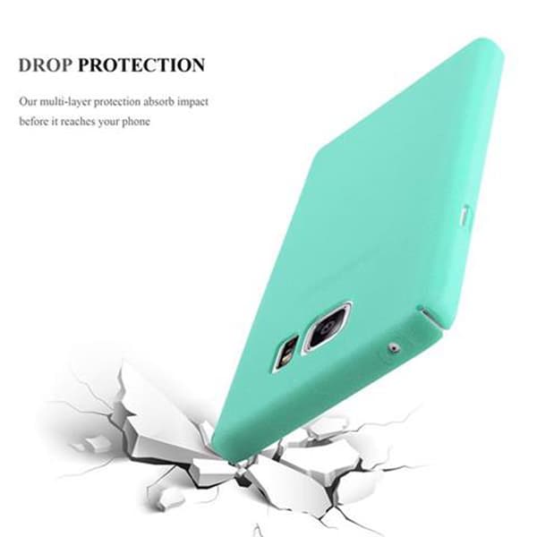 Samsung Galaxy NOTE 5 Fodral Skal Hard Case Mobilskydd i Frosted utseende mot repor och stötar