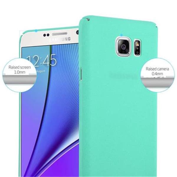 Samsung Galaxy NOTE 5 Fodral Skal Hard Case Mobilskydd i Frosted utseende mot repor och stötar
