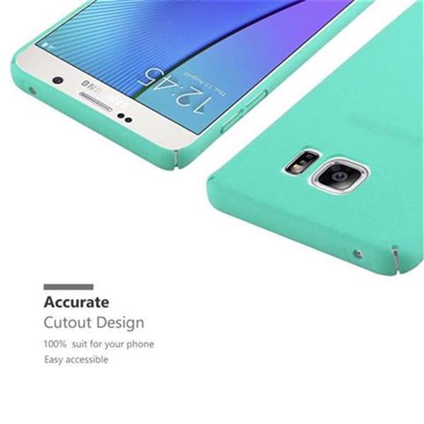 Samsung Galaxy NOTE 5 Fodral Skal Hard Case Mobilskydd i Frosted utseende mot repor och stötar
