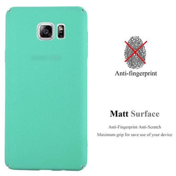 Samsung Galaxy NOTE 5 Fodral Skal Hard Case Mobilskydd i Frosted utseende mot repor och stötar