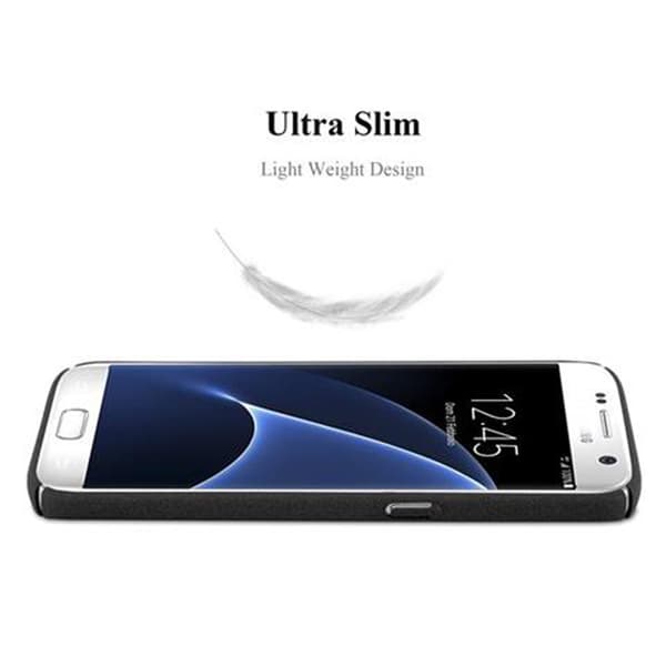 Samsung Galaxy S7 Fodral Skal Hard Case Mobilskydd i Frosted utseende mot repor och stötar