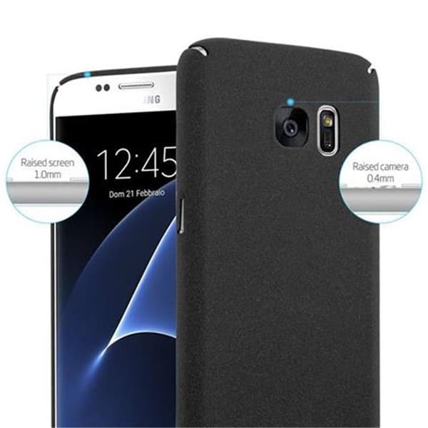 Deksel for Samsung Galaxy S7 Hardt Case Beskyttende i frostet look mot riper og støt
