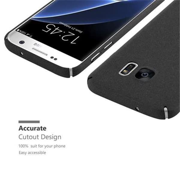 Deksel for Samsung Galaxy S7 Hardt Case Beskyttende i frostet look mot riper og støt