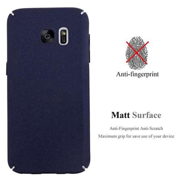 Samsung Galaxy S7 Fodral Skal Hard Case Mobilskydd i Frosted utseende mot repor och stötar