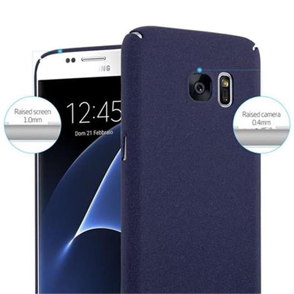 Deksel for Samsung Galaxy S7 Hardt Case Beskyttende i frostet look mot riper og støt
