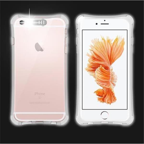 iPhone 6 / 6S Suojakuori Suojakotelo valmistettu joustavasta TPU-silikonista