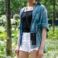 Pikkukuva 6 / 8: OnePlus 5 Suojakuori ketju Silikoni suojakotelo Gold Rings johto hihna ja irrotettava asia