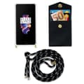 Pikkukuva 8 / 8: OnePlus 5 Suojakuori ketju Silikoni suojakotelo Gold Rings johto hihna ja irrotettava asia