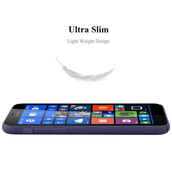 Nokia Lumia 640 XL Fodral Skal Hard Case Mobilskydd i Frosted utseende mot repor och stötar